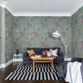 Perennials, Evening Mural Wallpaper - room preview 03