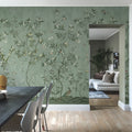 Chinoiserie Chic, Jade Mural Wallpaper - room preview 03