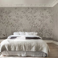 Chinoiserie Chic, Powder Beige Mural Wallpaper - room preview 03