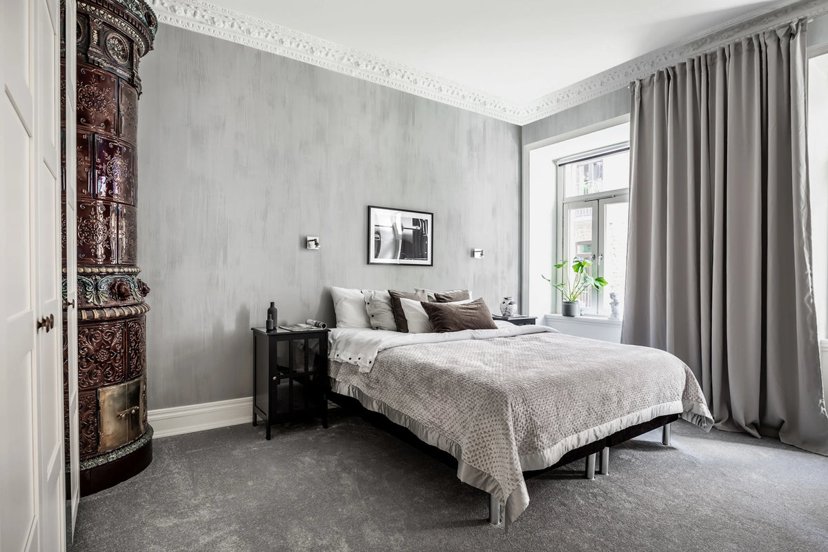 Brushstrokes Mural Wallpaper - room preview 03
