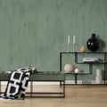 Brushstrokes, Jade Mural Wallpaper - room preview 03
