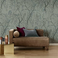 Weeping Willows, Jade Mural Wallpaper - room preview 03