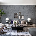 Weeping Willows, Still Waters Blue Mural Wallpaper - room preview 03