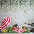 Lush Foliage Mural Wallpaper - room preview 03