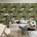 Alluring Panthers Mural Wallpaper - room preview 03
