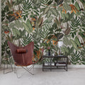 Mischievous Tigers Mural Wallpaper - room preview 03