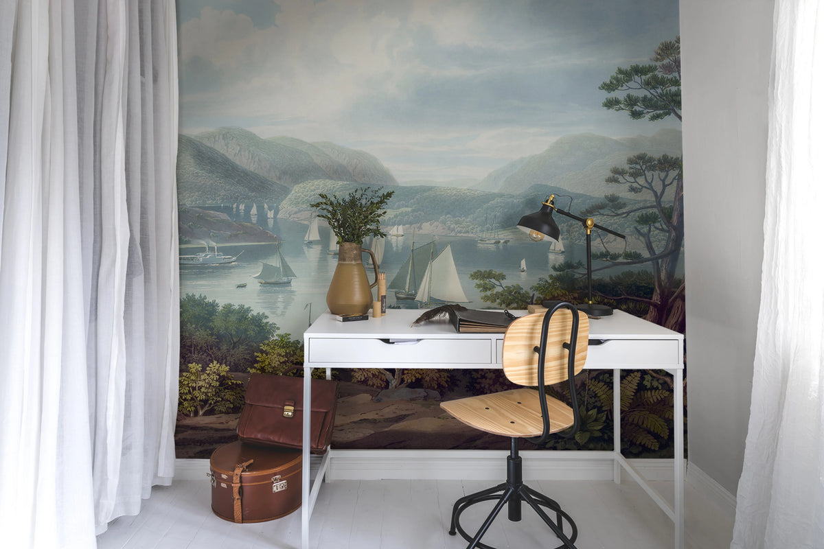 Safe Haven Mural Wallpaper - room preview 03
