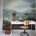 Safe Haven Mural Wallpaper - room preview 03