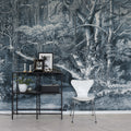 Secret Well, Frost Mural Wallpaper - room preview 03