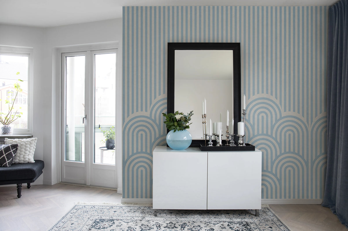 Hilltops Mural Wallpaper - room preview 03