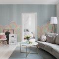 Hilltops, Rainbow Mural Wallpaper - room preview 03
