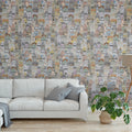 Notting Hill Mural Wallpaper - room preview 03
