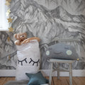 Moon Rock, Surface Mural Wallpaper - room preview 03