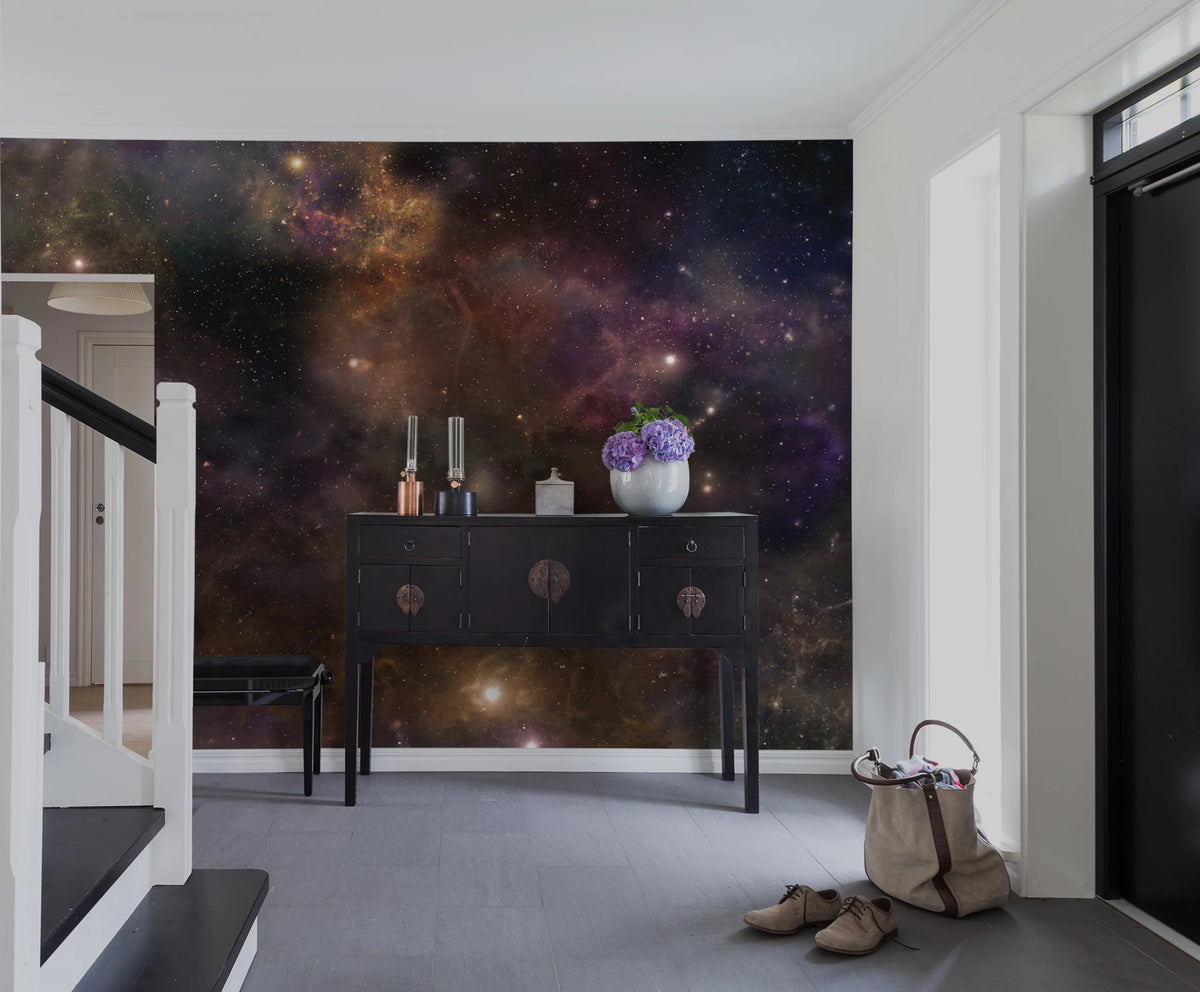 Star Galaxy Mural Wallpaper - room preview 03