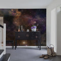 Star Galaxy Mural Wallpaper - room preview 03