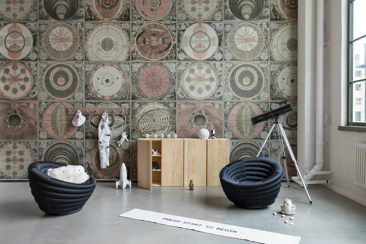 Solar System Mural Wallpaper - room preview 03
