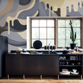 Dripping Rainbow, Beach Mural Wallpaper - room preview 03