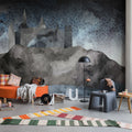 Cliff Castle Mural Wallpaper - room preview 03