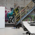 Stairway Graffiti Mural Wallpaper - room preview 03