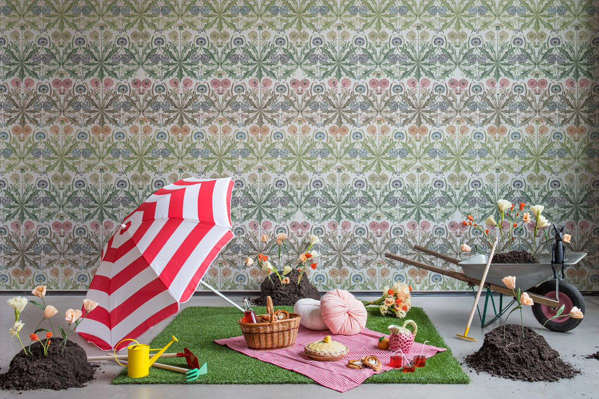 Dear Dandelions Mural Wallpaper - room preview 03
