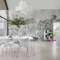 Dinosaur Mountain Mural Wallpaper - room preview 03
