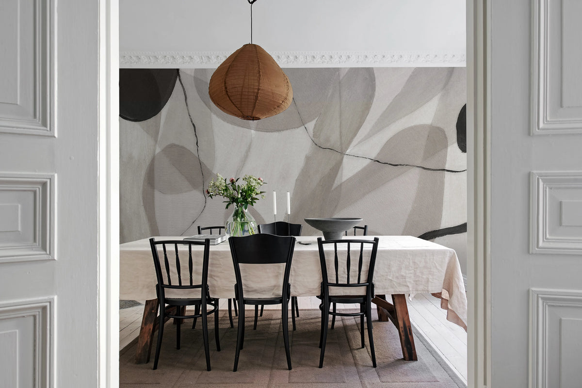 Asana, Sand Mural Wallpaper - room preview 03