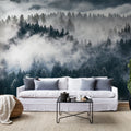 Shinrin-Yoku Mural Wallpaper - room preview 03