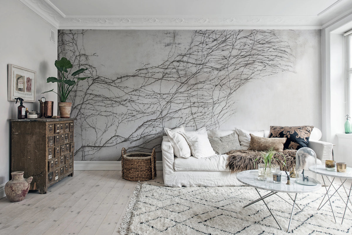 Breathe Mural Wallpaper - room preview 03