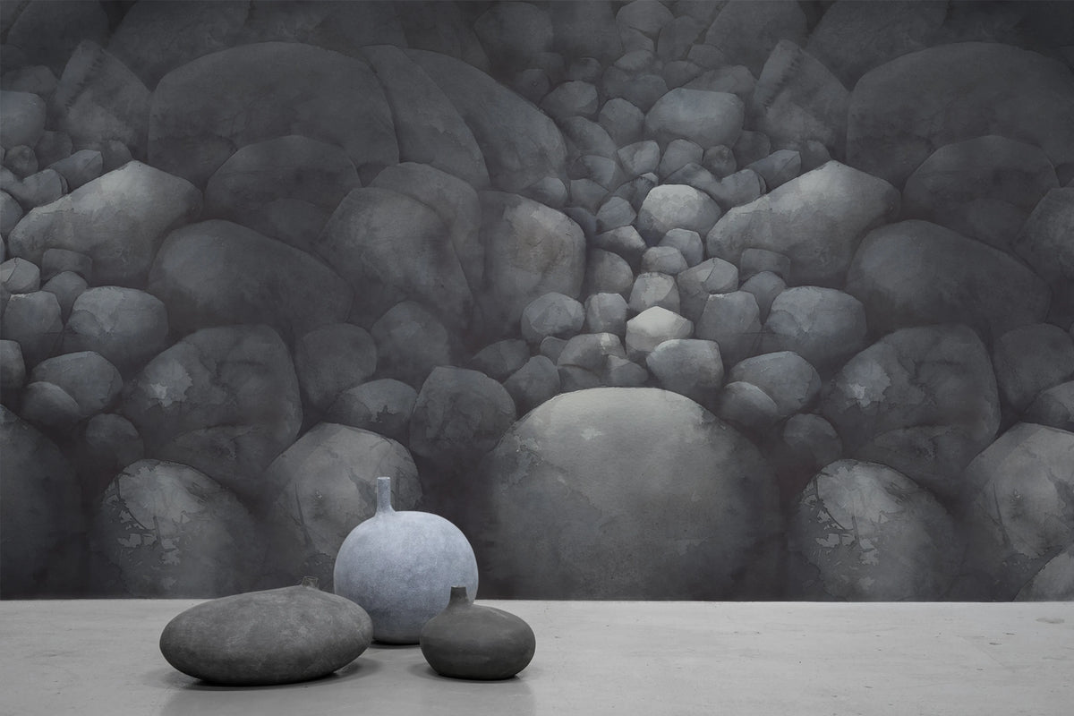 Stillness Mural Wallpaper - room preview 03