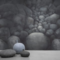 Stillness Mural Wallpaper - room preview 03
