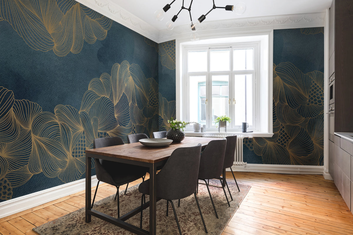 Opulence Mural Wallpaper - room preview 03