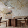 Opulence, Pink Marble Mural Wallpaper - room preview 03