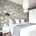 Cygne Mural Wallpaper - room preview 03