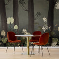 Rabbit Hole, Moss Mural Wallpaper - room preview 03