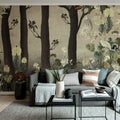 Rabbit Hole Mural Wallpaper - room preview 03