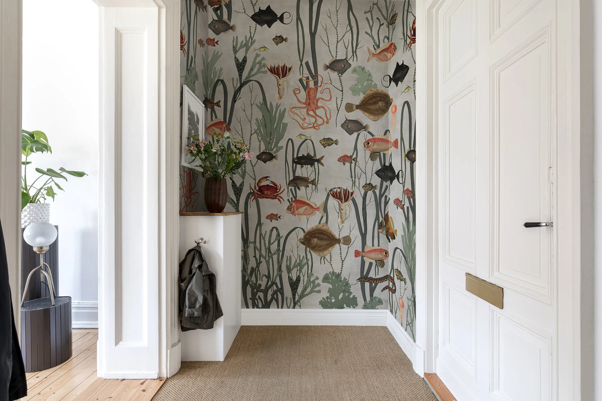 Aquatic Life Mural Wallpaper - room preview 03