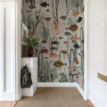 Aquatic Life Mural Wallpaper - room preview 03