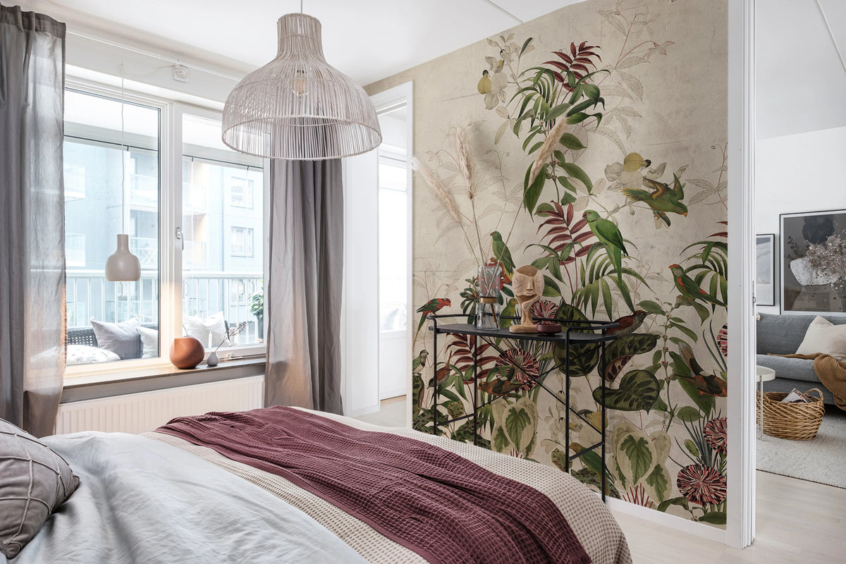 Vigor Mural Wallpaper - room preview 03