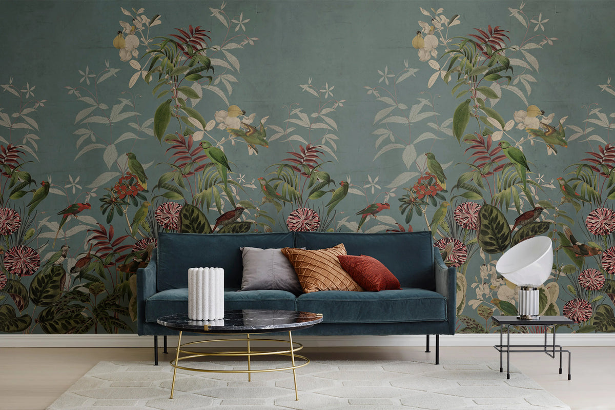 Vigor, Oxygen Mural Wallpaper - room preview 03