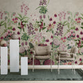Alices Garden Mural Wallpaper - room preview 03