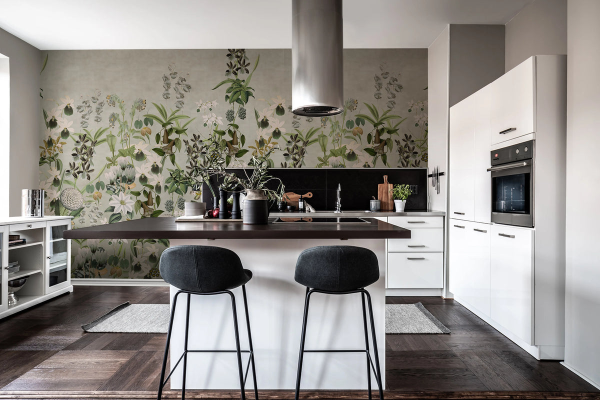 Alices Garden, Dusk Mural Wallpaper - room preview 03