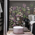 Alices Garden, Midnight Mural Wallpaper - room preview 03