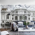 Animal Avenue, Colorful Mural Wallpaper - room preview 03