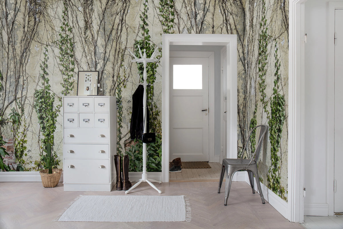 Climbing Ivy Mural Wallpaper - room preview 03
