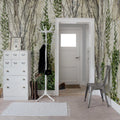 Climbing Ivy Mural Wallpaper - room preview 03