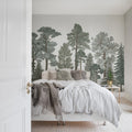 Scandinavian Bellewood, Frost Mural Wallpaper - room preview 03
