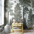 Scandinavian Bellewood, Animal Mural Wallpaper - room preview 03
