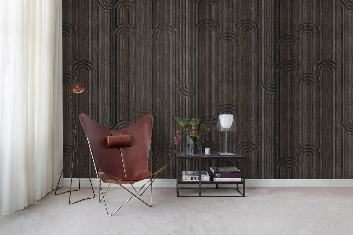 Timber Arch Mural Wallpaper - room preview 03