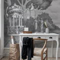 Victorias Garden Mural Wallpaper - room preview 03