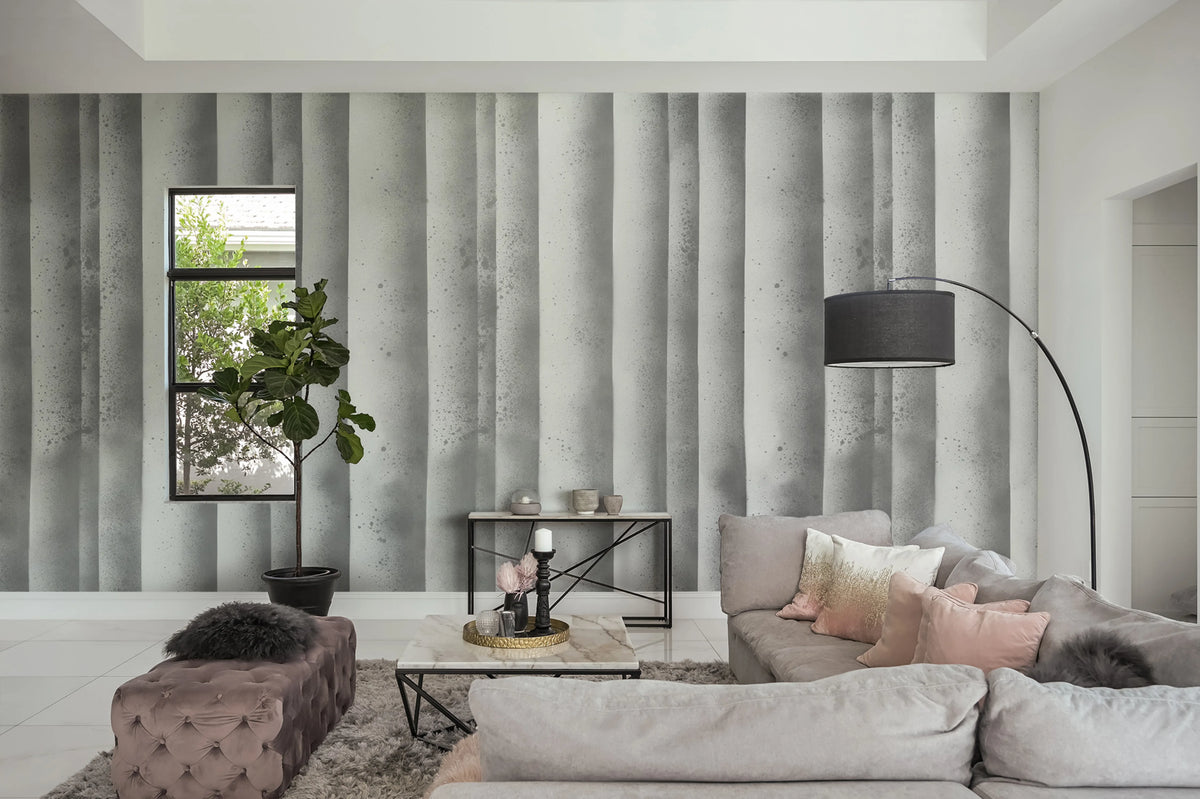 Shades Mural Wallpaper - room preview 03